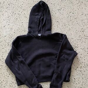Outdoor Voices Charcoal Hoodie
